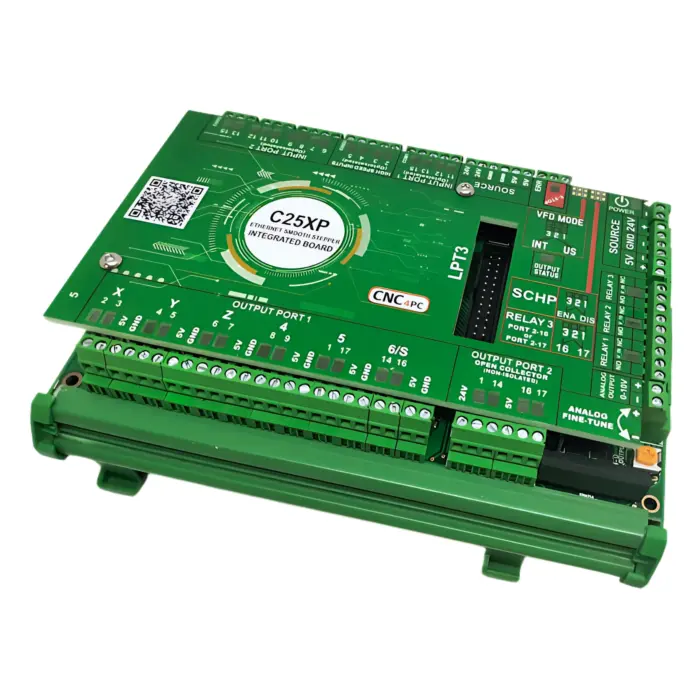 C25XP - Smooth Stepper Integrated Board | cnc4pc